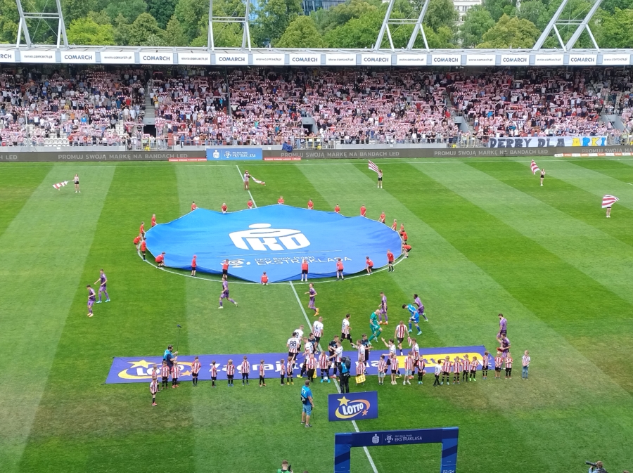 Cracovia - Raków 19.05.2024, fot. PSZ