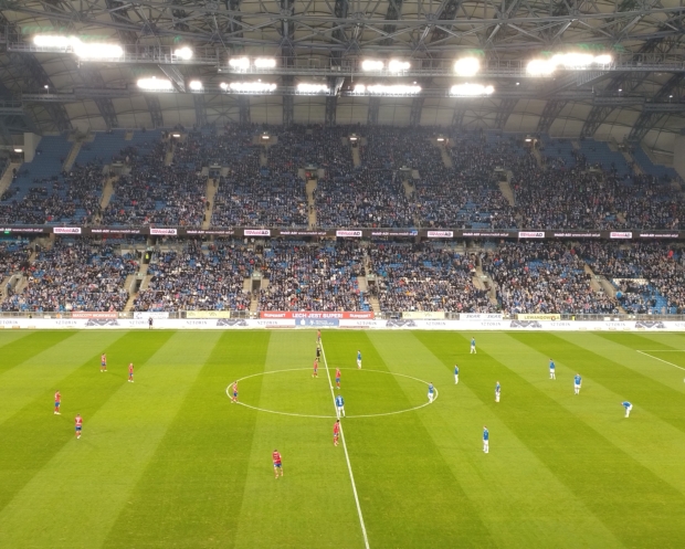 Lech Poznań 0:1 Raków Częstochowa 14.02.2025/_